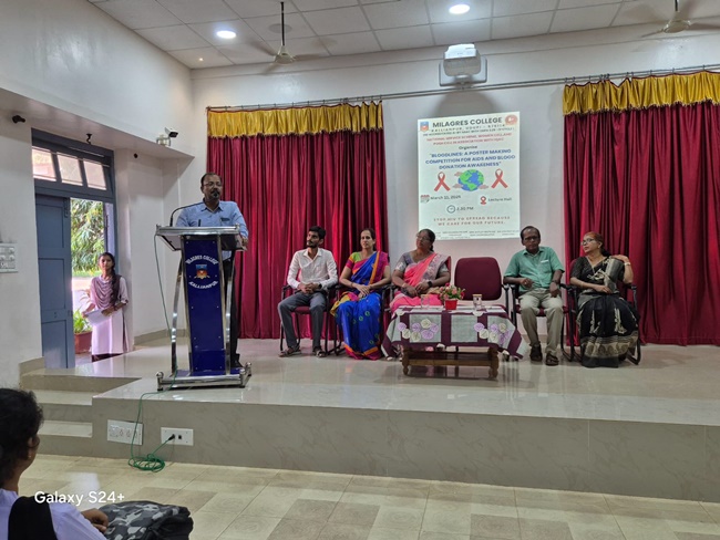 Milagres College Organizes AIDS Awareness Programme